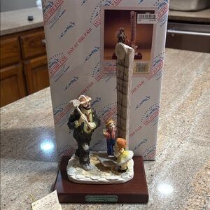 Flambro limited edition Emmett Kelly “A Day At The Fair”